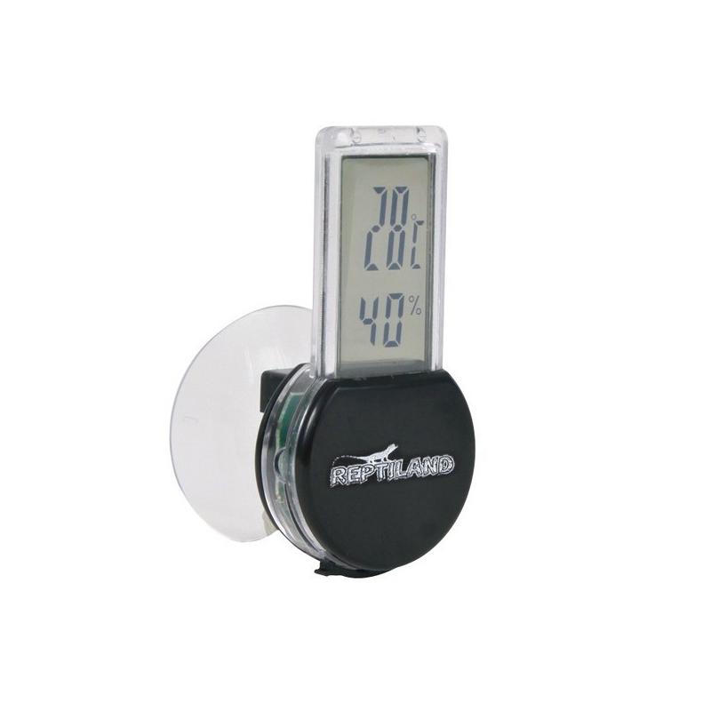 Digital Thermo/Hygrometer with Suction Cup