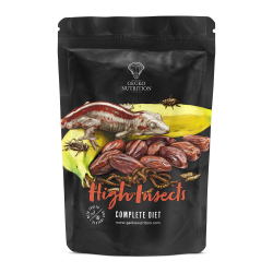 Gecko Nutrition Insectes