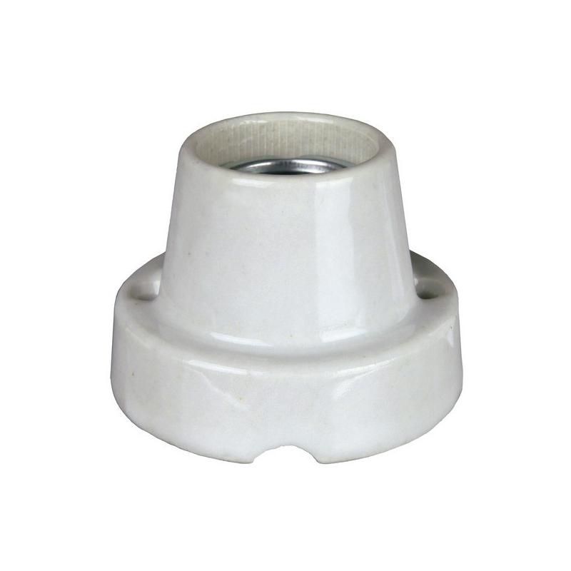 Ceramic stand with cable and switch.