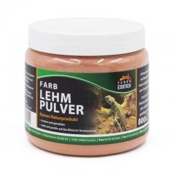 Pó de Argila Natural Vermelho