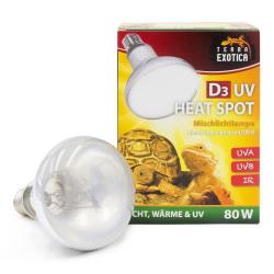 Solar D3 UV Heat Spot Lamp 80W
